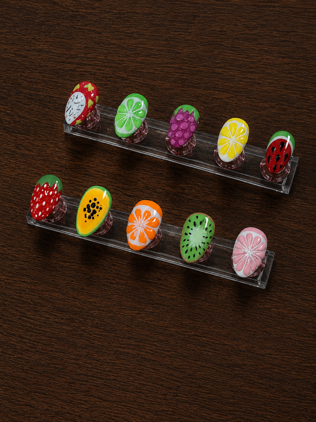 Fruit Riot | Handmade Press-On Nails