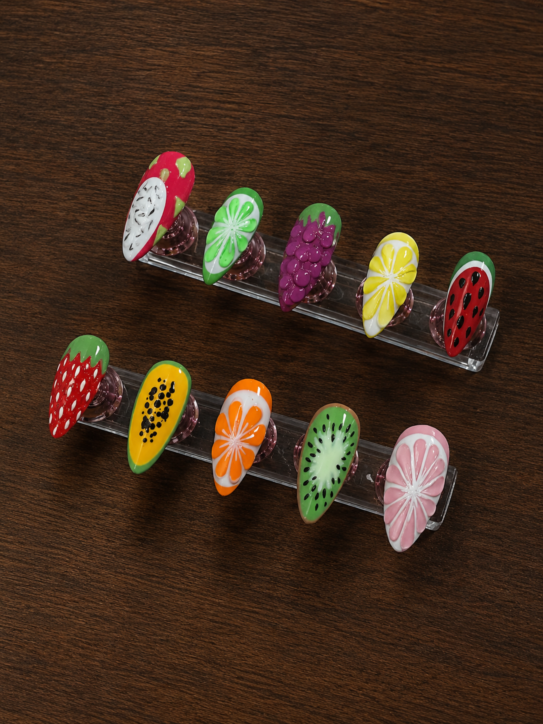 Fruit Riot | Handmade Press-On Nails