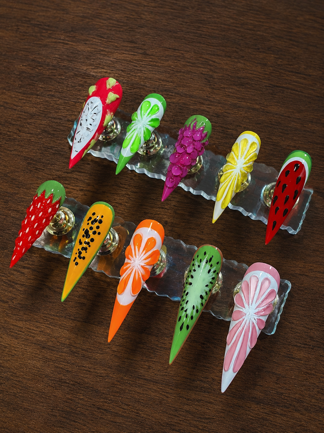 Fruit Riot | Handmade Press-On Nails