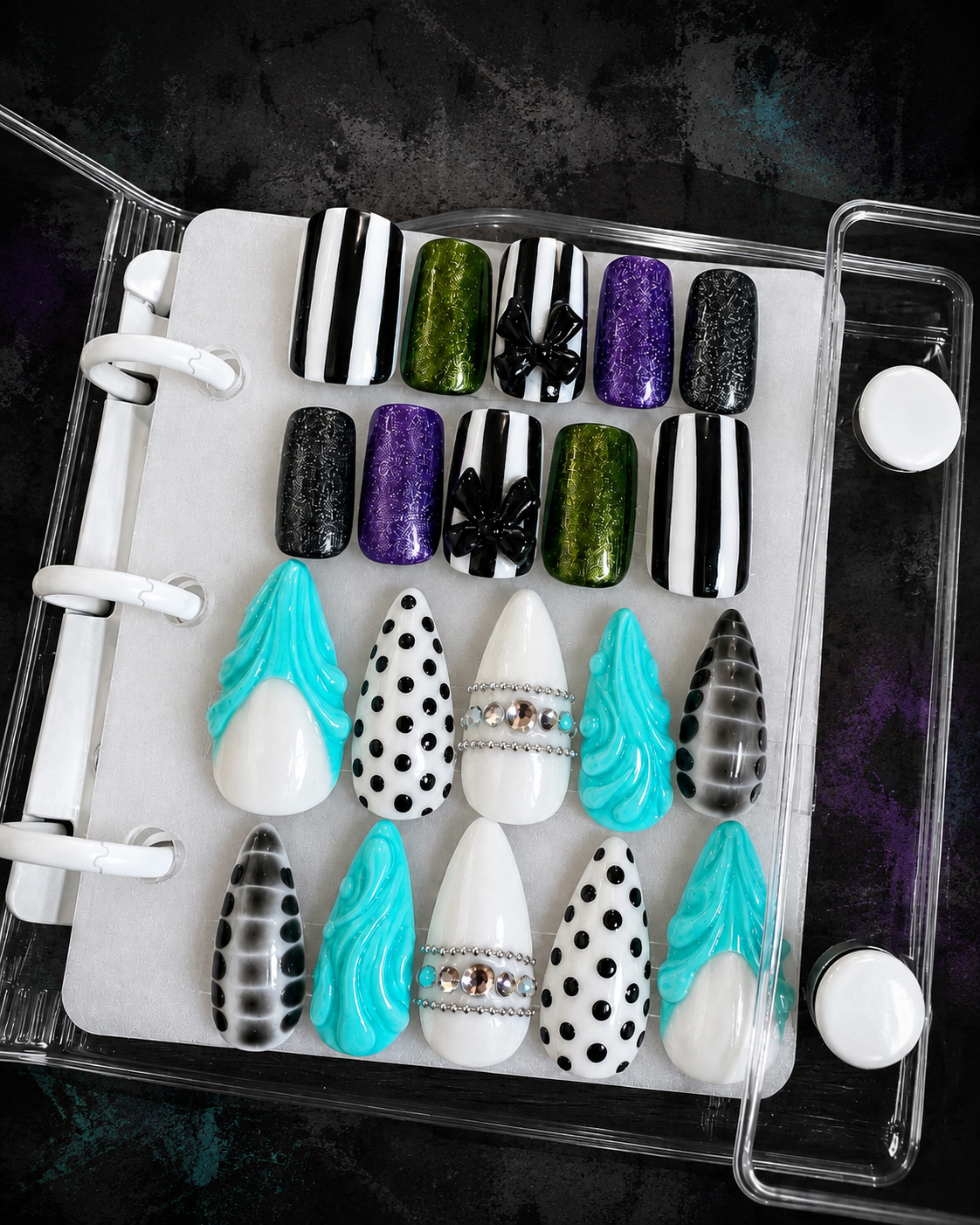 Freestyle Fix - Custom Mystery Press-On Nail Set(s)