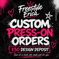 Custom Press-On Nail Order | $30 Design Deposit