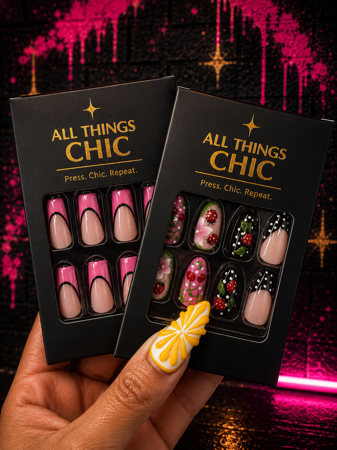 All Things Chic Press On Nails