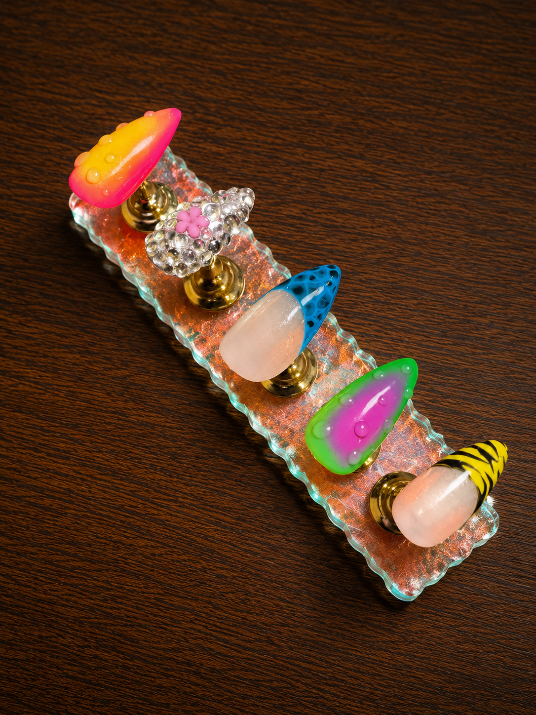 Neon Vandal | Handmade Press-On Nails