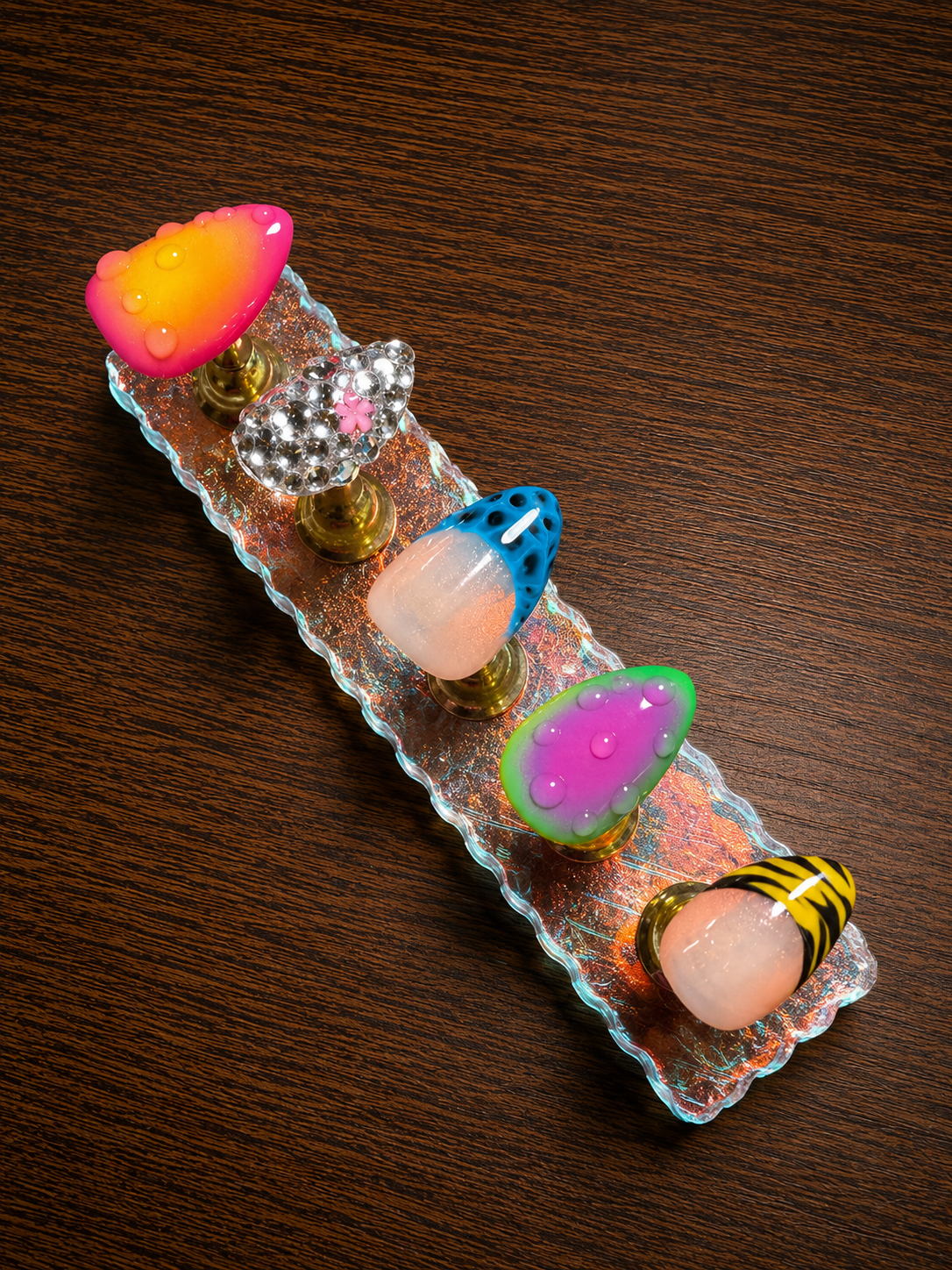 Neon Vandal | Handmade Press-On Nails