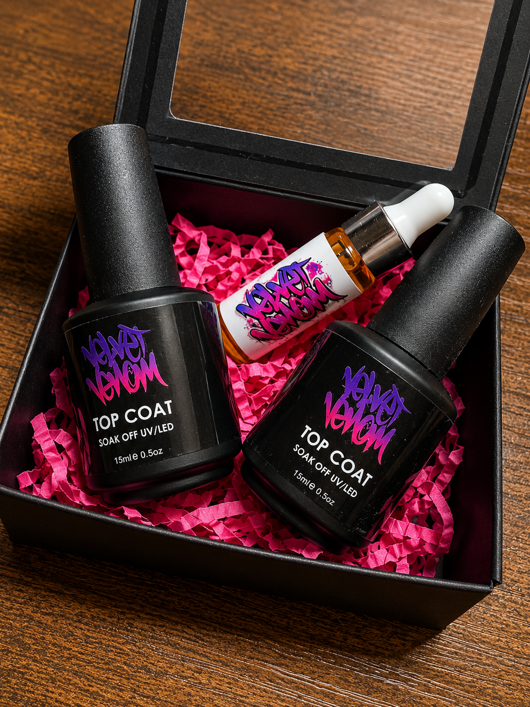 Velvet Venom™ Complete Nail Care Kit