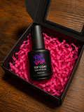Velvet Venom™ Glass Gloss Top Coat | HEMA-Free & TPO-Free | 15 mL