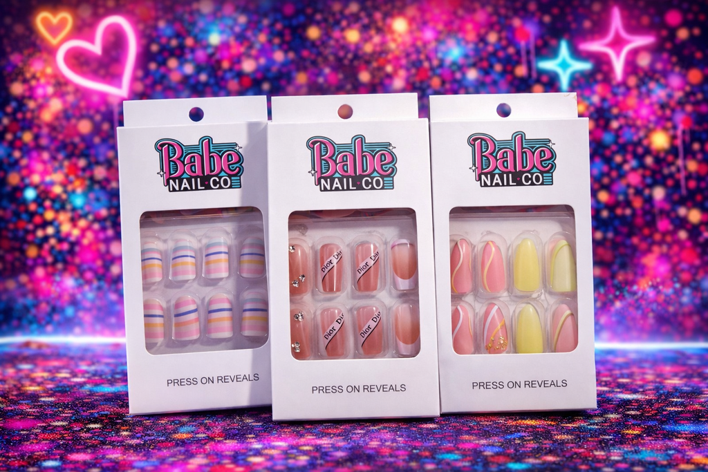 Babe Live Reveal Mystery Nails