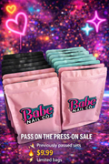 Pass On The Press On Sale